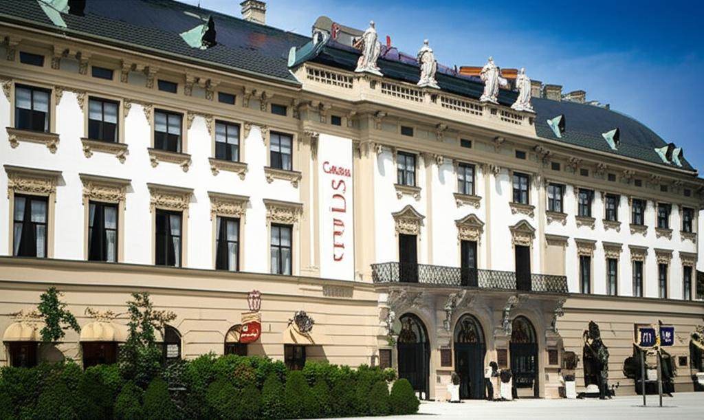 Casino Wien Palais Schwarzenberg